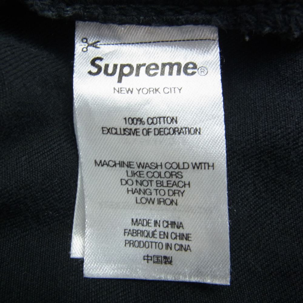 Supreme シュプリーム 21AW Zip-Off Utility Pant ジップオフ ユーティリティ パンツ ブラック系 34【中古】