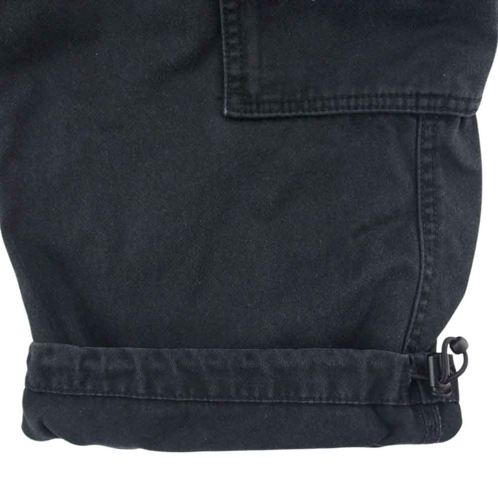 Supreme シュプリーム 21AW Zip-Off Utility Pant ジップオフ ユーティリティ パンツ ブラック系 34【中古】