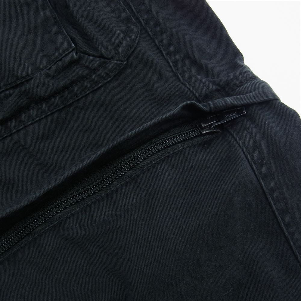 Supreme シュプリーム 21AW Zip-Off Utility Pant ジップオフ ユーティリティ パンツ ブラック系 34【中古】