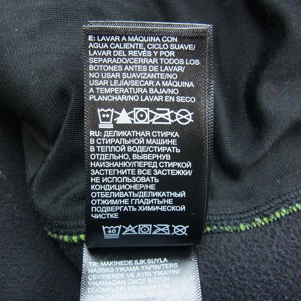 Supreme シュプリーム 20AW × THE NORTH FACE  ノースフェイス S Logo Hooded Fleece Jacket Sロゴ フーディ フリース ジャケット ライトグリーン系【中古】