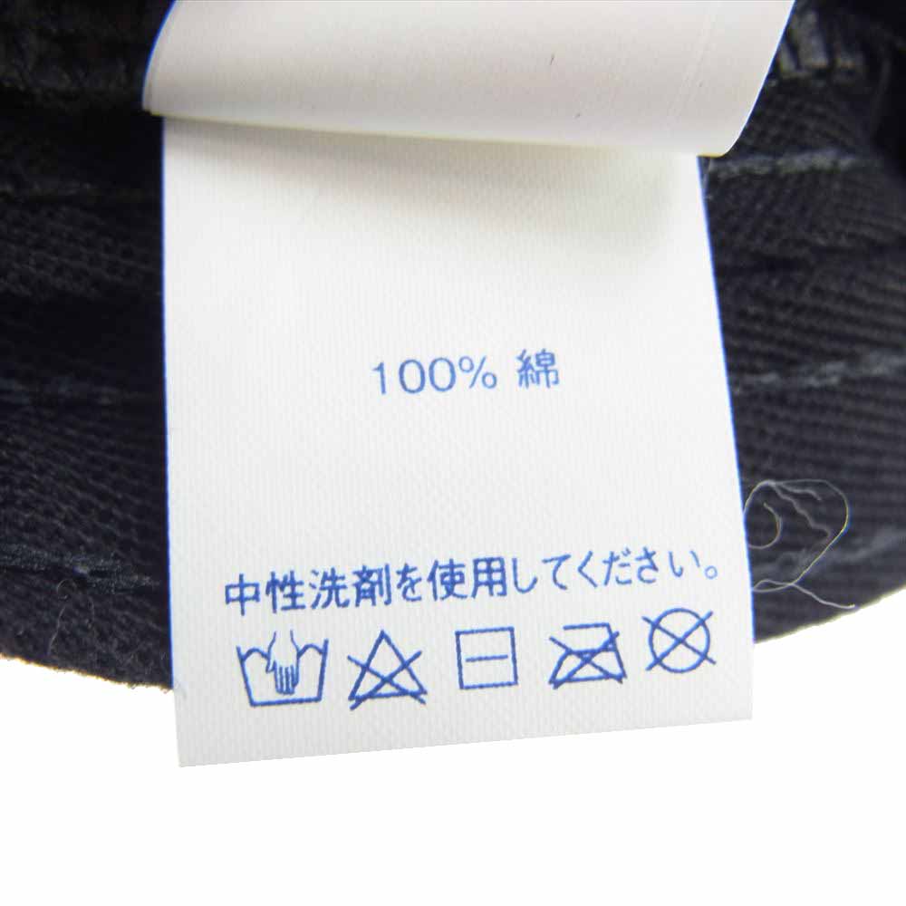 Supreme シュプリーム 21SS Bandana Camp Cap バンダナ ボックスロゴ キャンプキャップ ブラック系【中古】