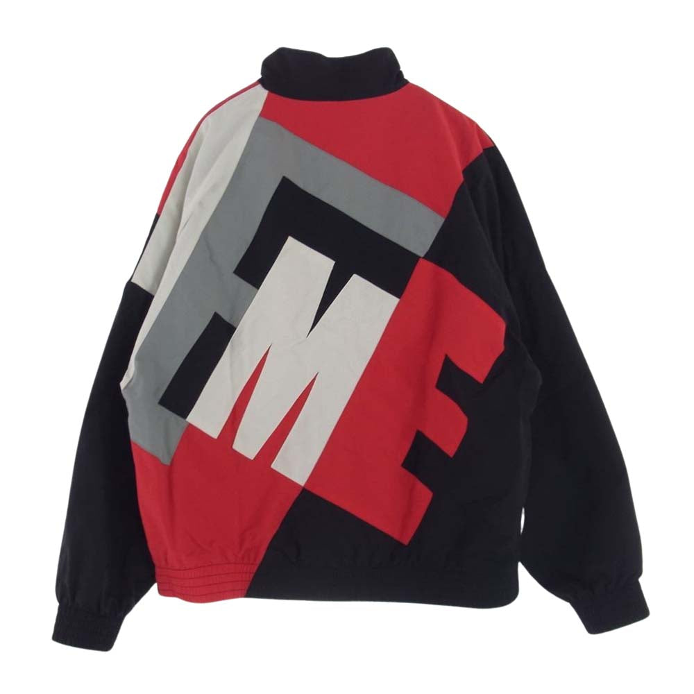 Supreme シュプリーム 20SS Big Letter Track Jacket ビッグレター ロゴ トラックジャケット フルジップ ブルゾン マルチカラー系 L【中古】