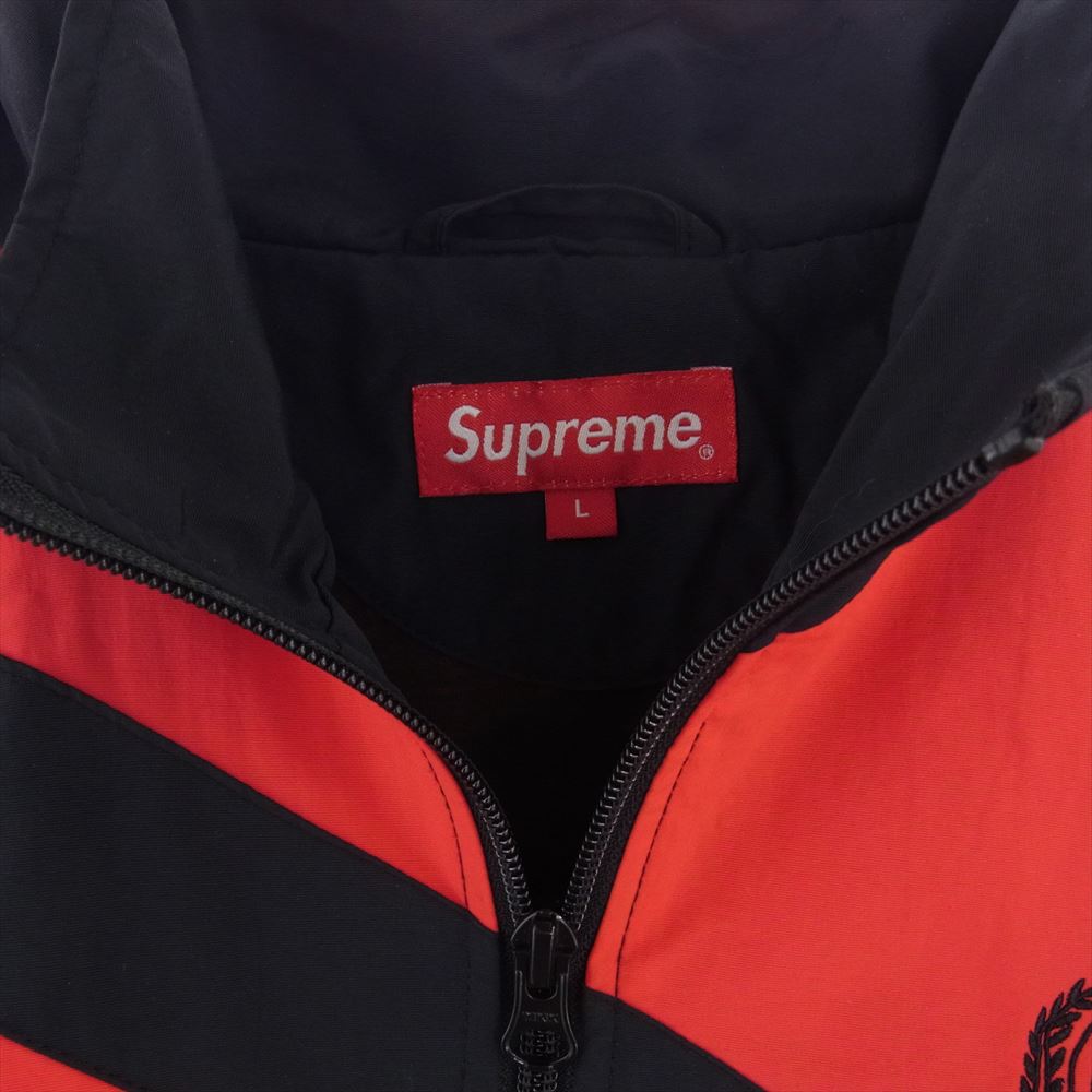 Supreme シュプリーム 20SS Big Letter Track Jacket ビッグレター ロゴ トラックジャケット フルジップ ブルゾン マルチカラー系 L【中古】