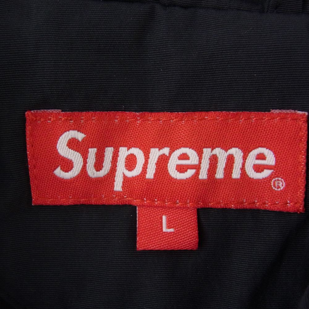 Supreme シュプリーム 20SS Big Letter Track Jacket ビッグレター ロゴ トラックジャケット フルジップ ブルゾン マルチカラー系 L【中古】