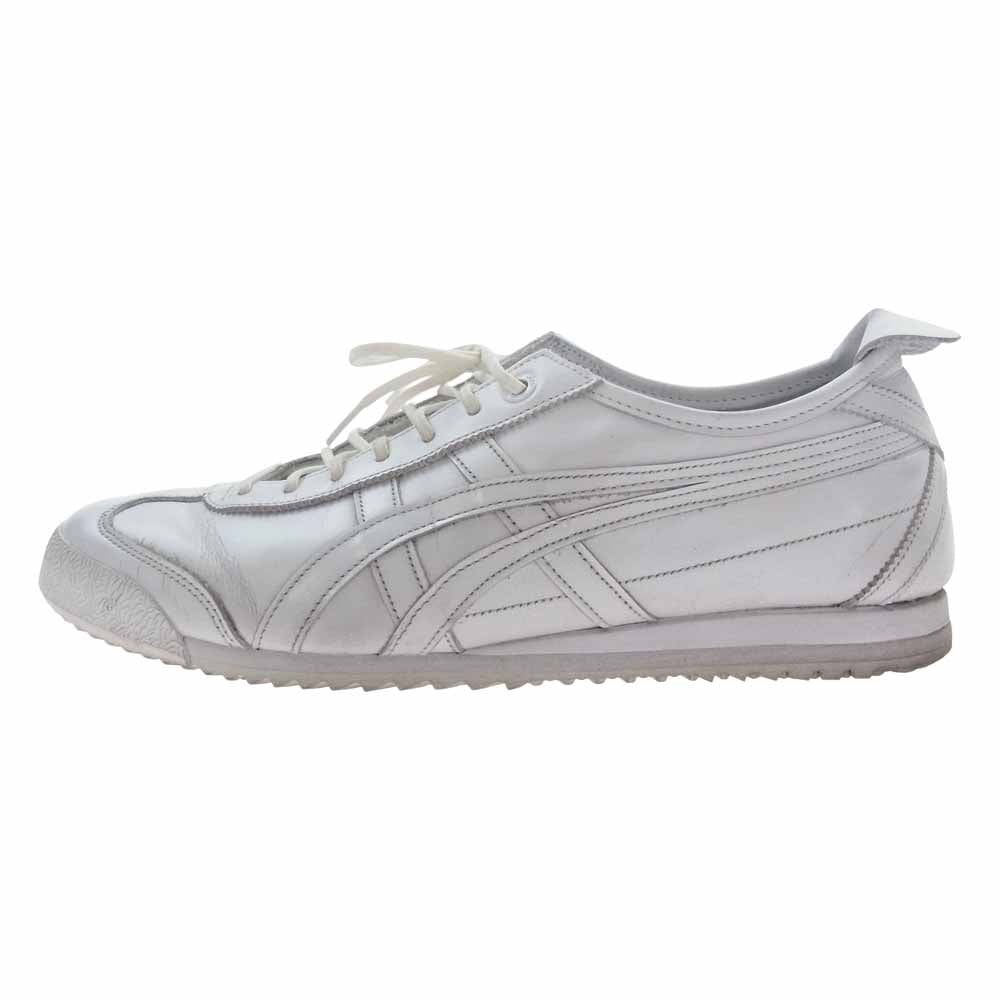 ONITSUKA TIGER オニツカタイガー 1183A543 MEXICO メキシコ ローカットスニーカー ホワイト系 25.5cm【中古】