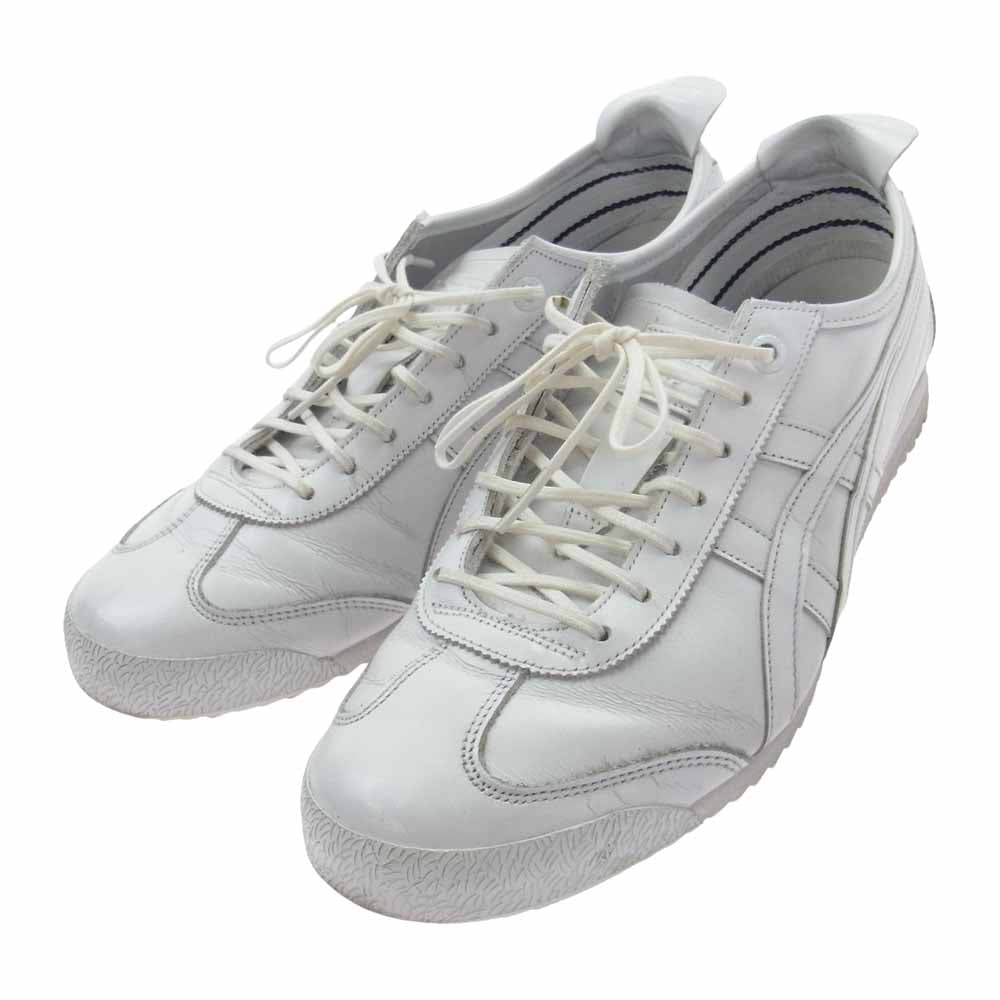 ONITSUKA TIGER オニツカタイガー 1183A543 MEXICO メキシコ ローカットスニーカー ホワイト系 25.5cm【中古】