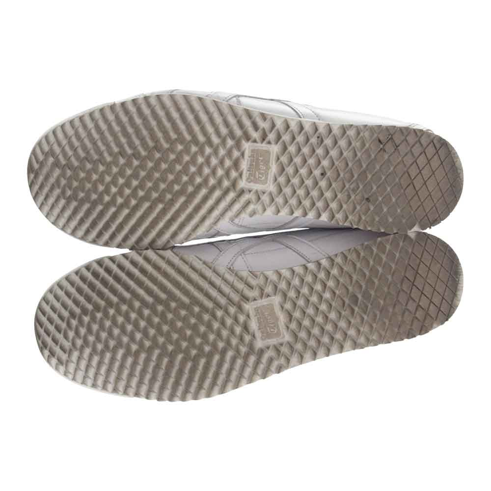 ONITSUKA TIGER オニツカタイガー 1183A543 MEXICO メキシコ ローカットスニーカー ホワイト系 25.5cm【中古】