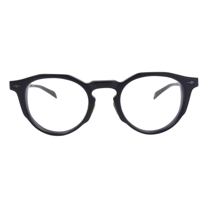 ジャックマリーマージュ JMMSR30AF 日本製 SHERIDAN シェリダン アイウェア 眼鏡 ブラック系【中古】