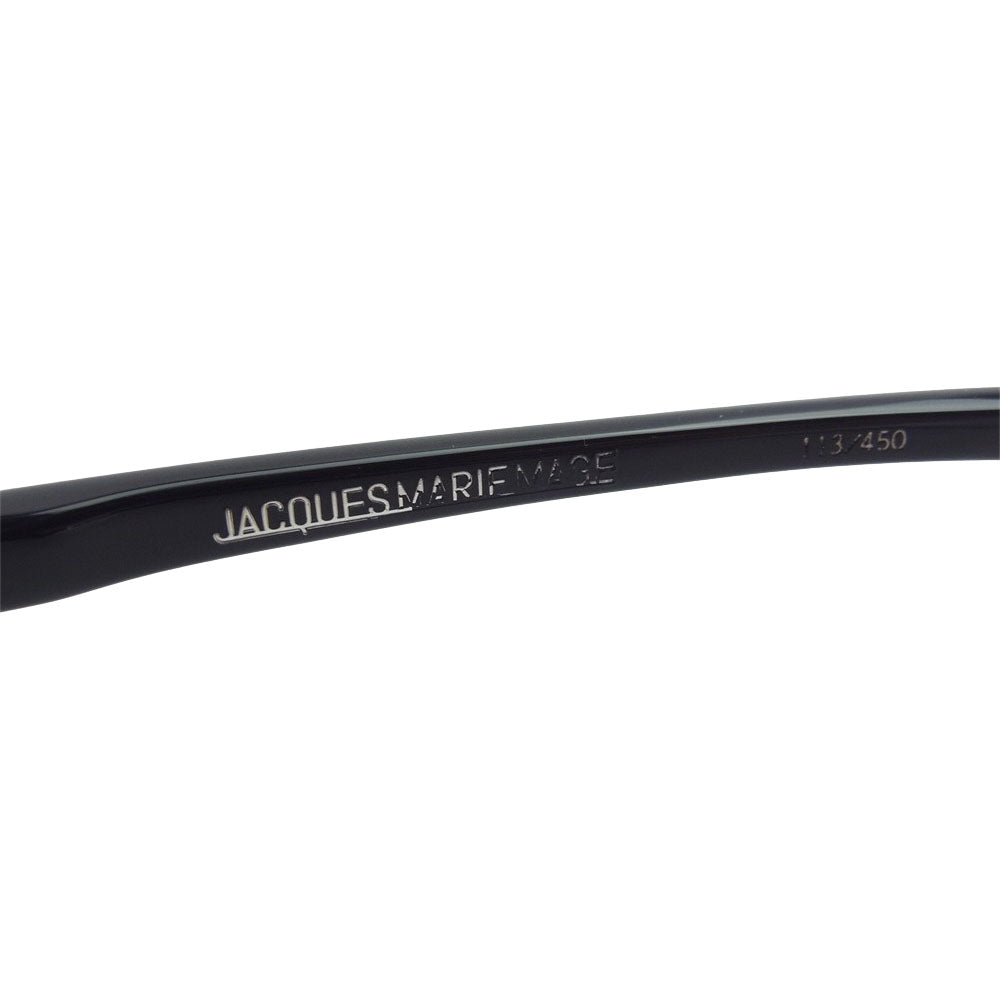 ジャックマリーマージュ JMMSR30AF 日本製 SHERIDAN シェリダン アイウェア 眼鏡 ブラック系【中古】