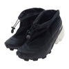 MAISON MARGIELA メゾンマルジェラ MM6 エムエムシックス × SALOMON サロモン S66WS0082 471695 CROSS LOW クロスロー スニーカー ブラック系 25cm【中古】