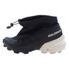 MAISON MARGIELA メゾンマルジェラ MM6 エムエムシックス × SALOMON サロモン S66WS0082 471695 CROSS LOW クロスロー スニーカー ブラック系 25cm【中古】