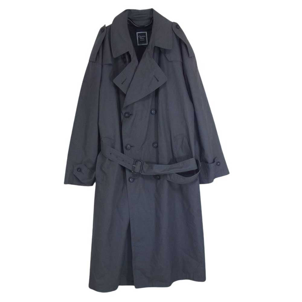 Christian Dior クリスチャンディオール MONSIEUR ムッシュ トレンチ コート グレー系 サイズ表記無【中古】