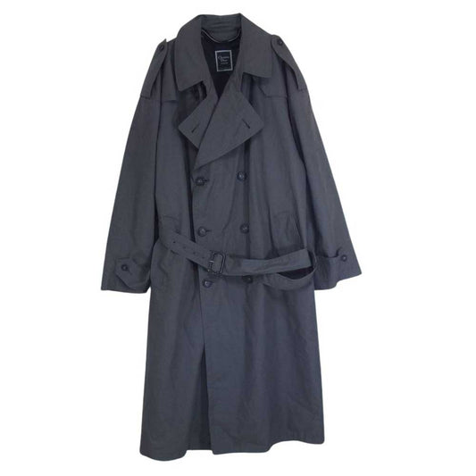 Christian Dior クリスチャンディオール MONSIEUR ムッシュ トレンチ コート グレー系 サイズ表記無【中古】