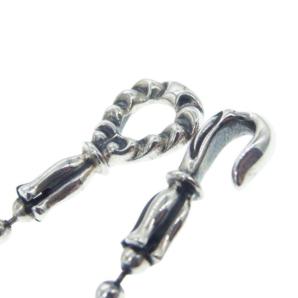 LONE ONES ロンワンズ ギャランティ付属 MFNH-0003 19INCH 19インチ メイティングフライト ボールチェーン ネックレス シルバー系【中古】