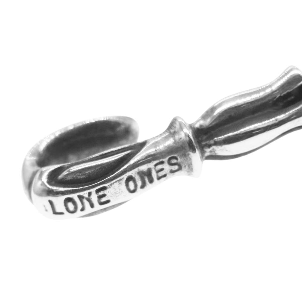 LONE ONES ロンワンズ ギャランティ付属 MFNH-0003 19INCH 19インチ メイティングフライト ボールチェーン ネックレス シルバー系【中古】