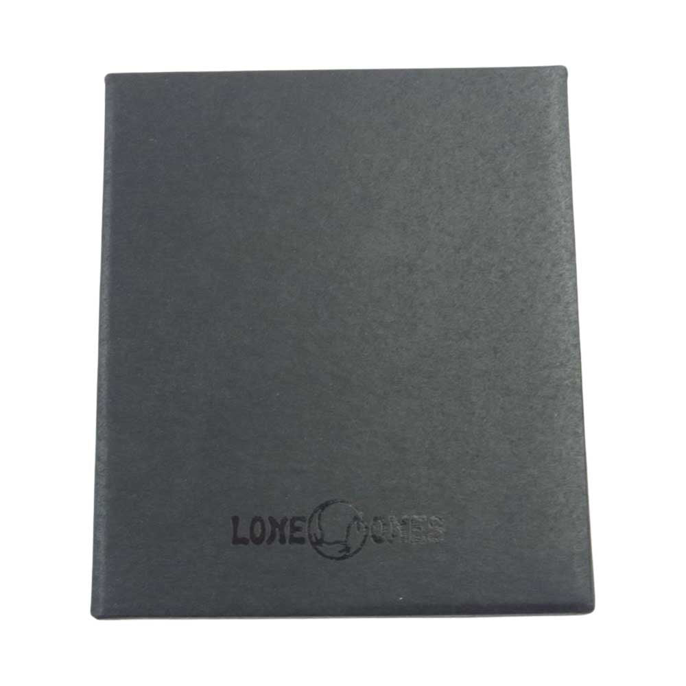 LONE ONES ロンワンズ ギャランティ付属 MFNH-0003 19INCH 19インチ メイティングフライト ボールチェーン ネックレス シルバー系【中古】