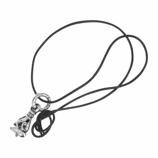 LONE ONES ロンワンズ ギャランティ付属 MFP-0004M Crane Bell Medium クレーンベル Mサイズ ミディアム ペンダントトップ シルバー系【中古】