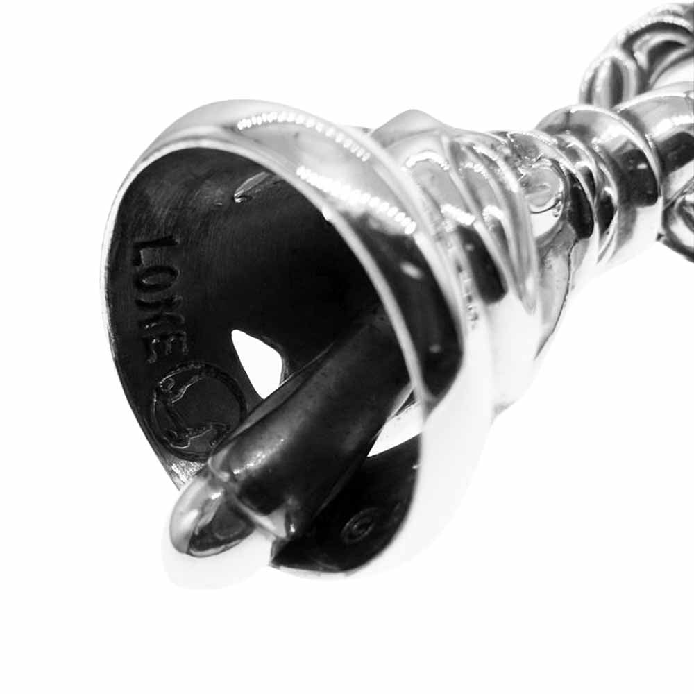LONE ONES ロンワンズ ギャランティ付属 MFP-0004M Crane Bell Medium クレーンベル Mサイズ ミディアム ペンダントトップ シルバー系【中古】
