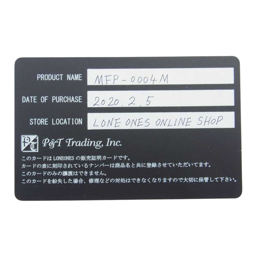 LONE ONES ロンワンズ ギャランティ付属 MFP-0004M Crane Bell Medium クレーンベル Mサイズ ミディアム ペンダントトップ シルバー系【中古】