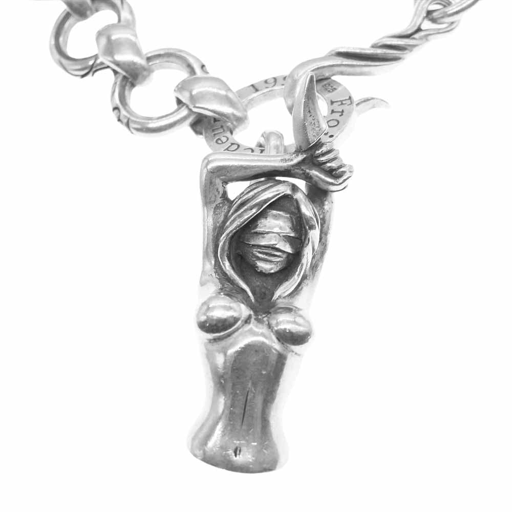 FROID TIEDEUR フロワティエドール 罪と罰 ロゴ ブレスレット シルバー