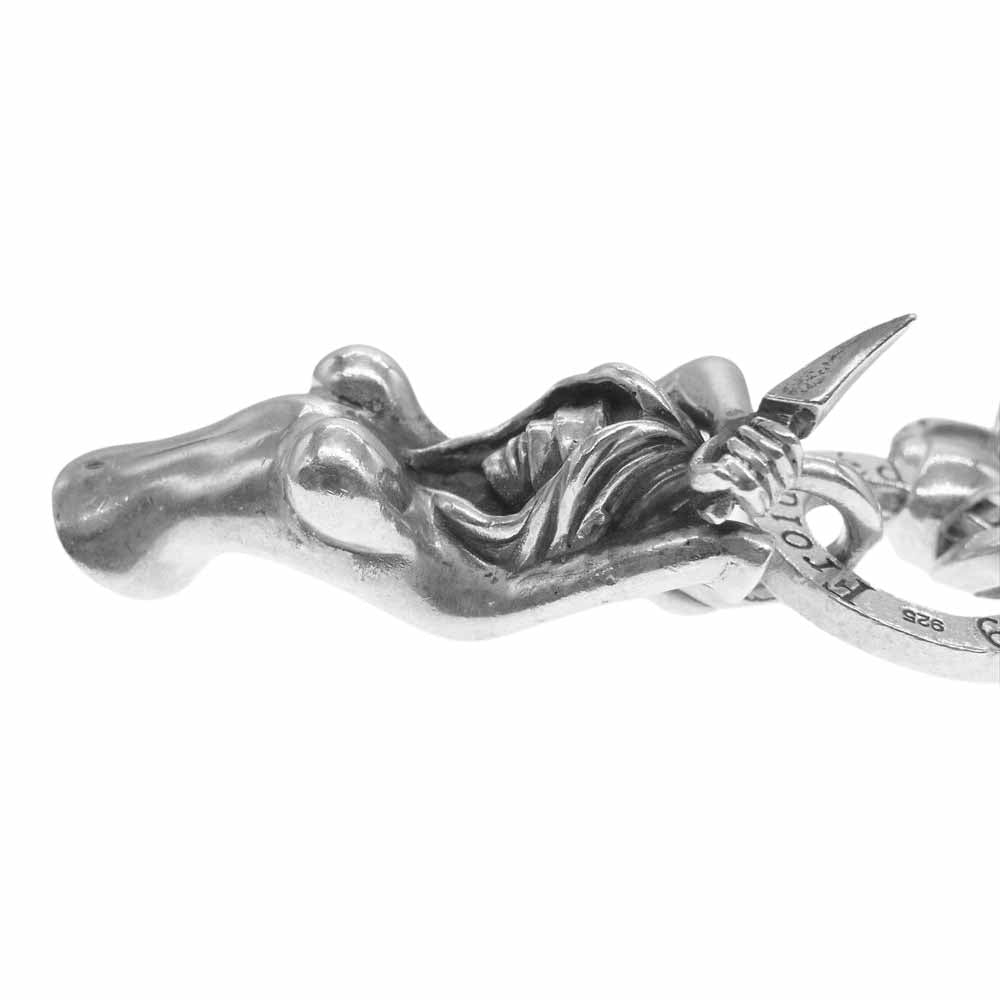 FROID TIEDEUR フロワティエドール 罪と罰 ロゴ ブレスレット シルバー