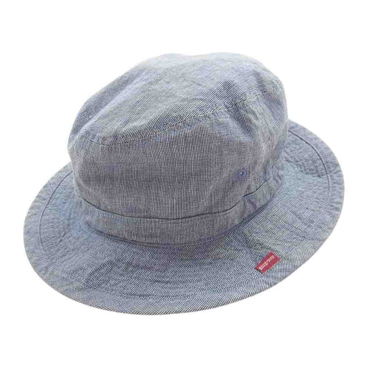 MOMOTARO JEANS 桃太郎ジーンズ RMMJ-A1602 デニム ハット 帽子 グレー系 FREE【中古】