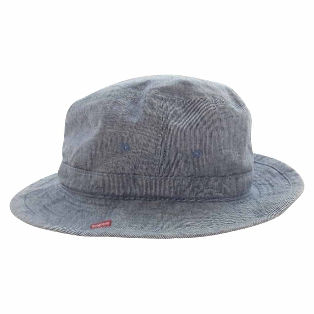 MOMOTARO JEANS 桃太郎ジーンズ RMMJ-A1602 デニム ハット 帽子 グレー系 FREE【中古】