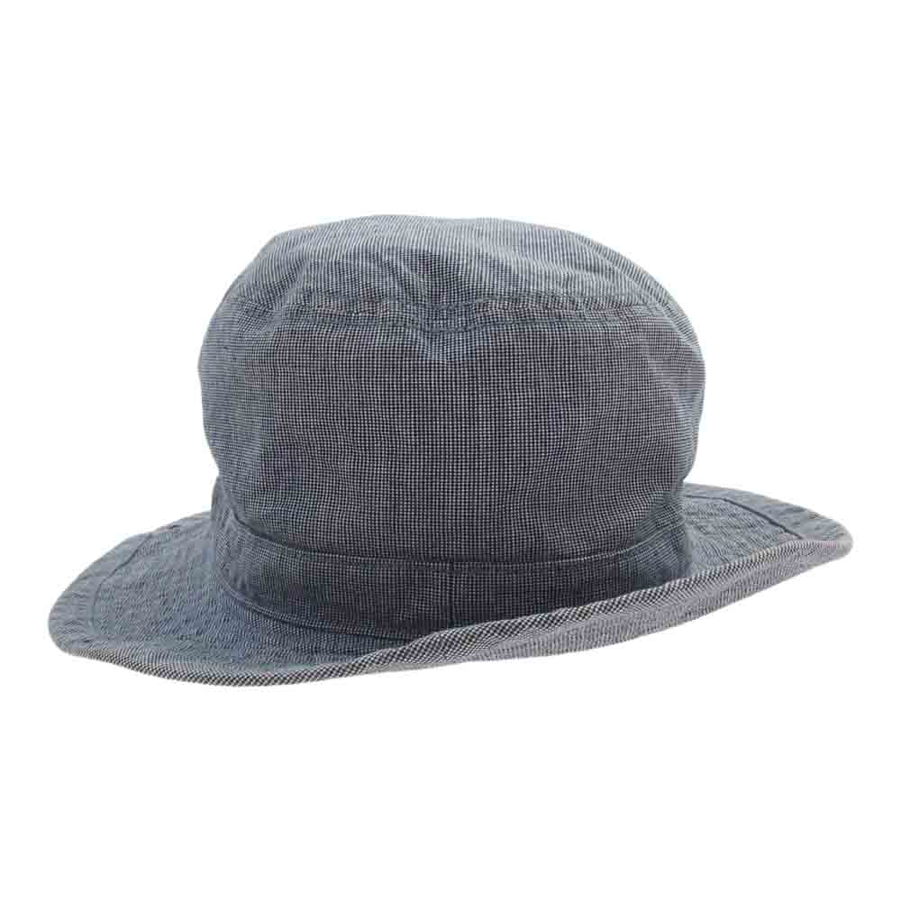 MOMOTARO JEANS 桃太郎ジーンズ RMMJ-A1602 デニム ハット 帽子 グレー系 FREE【中古】