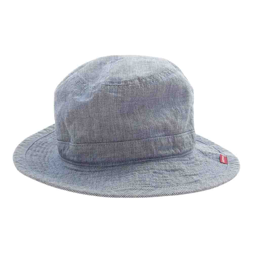 MOMOTARO JEANS 桃太郎ジーンズ RMMJ-A1602 デニム ハット 帽子 グレー系 FREE【中古】