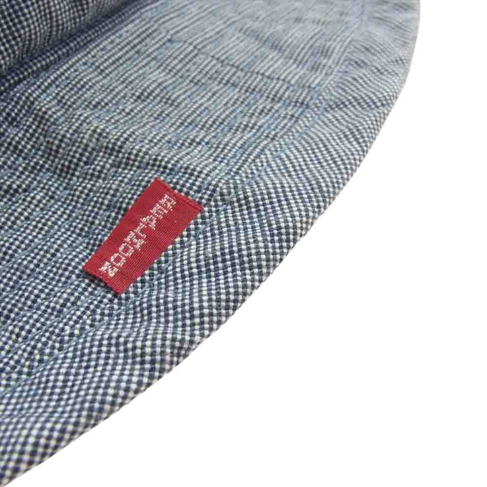 MOMOTARO JEANS 桃太郎ジーンズ RMMJ-A1602 デニム ハット 帽子 グレー系 FREE【中古】