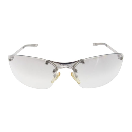 Dior ディオール YB7NN サングラス アイウェア 眼鏡 シルバー系 65□15【中古】