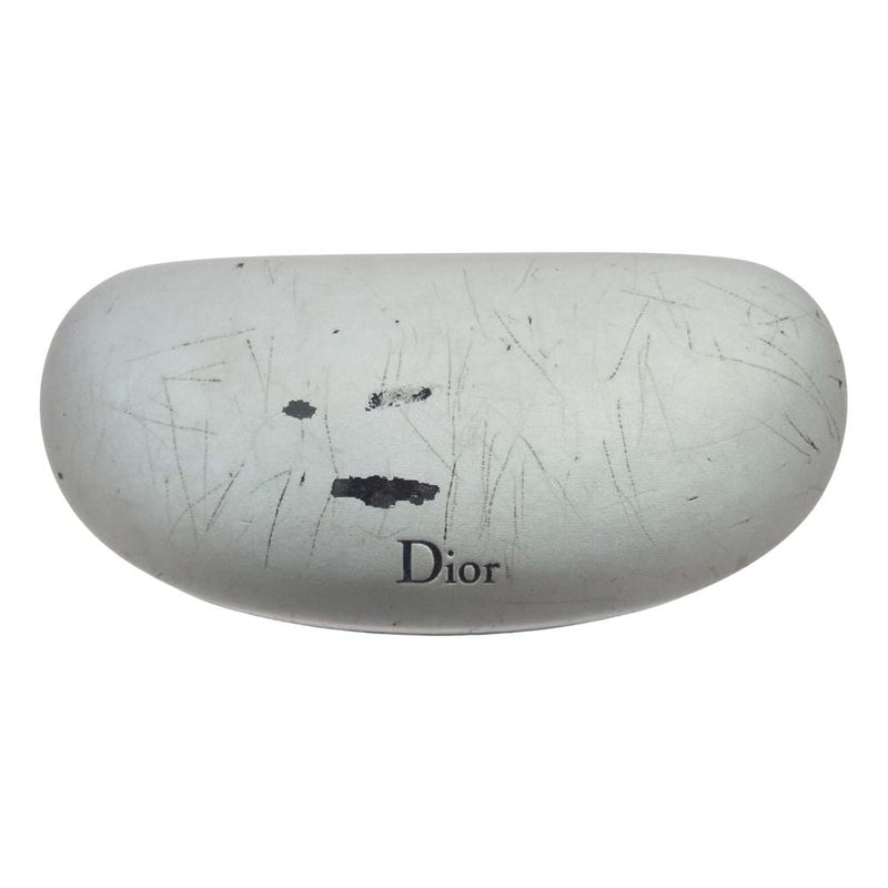 Dior ディオール YB7NN サングラス アイウェア 眼鏡 シルバー系 65□15【中古】