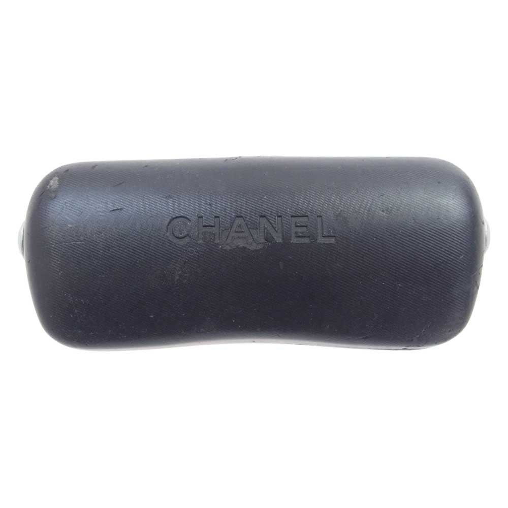 CHANEL シャネル 4117-B サングラス アイウェア ブラック系 62□16【中古】