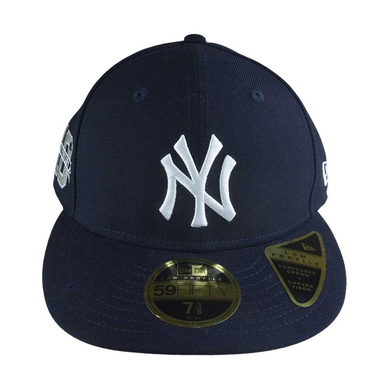 キス New Era for the New York Yankees 10th Anniversary Collection The Palette 59FIFTY Low Profile ニューエラ ニューヨークヤンキース 10周年 コレクション ロープロフィール ベースボール キャップ TEN YEAR ネイビー系 58.7cm【中古】