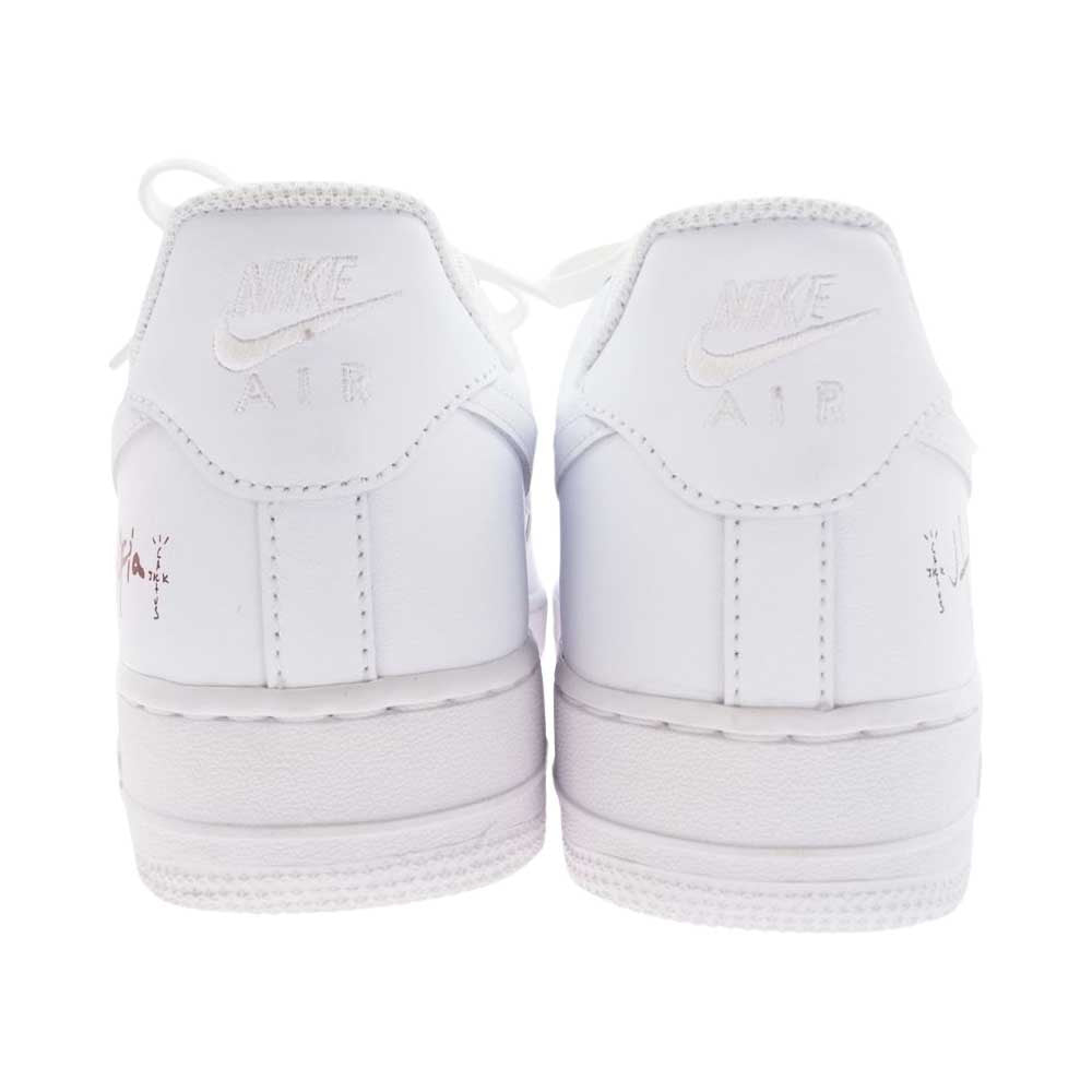 NIKE ナイキ DD8959-100 WMNS Air Force 1 Low 07 ウィメンズ エアフォース1 ローカット スニーカー ホワイト系 26.5cm【美品】【中古】