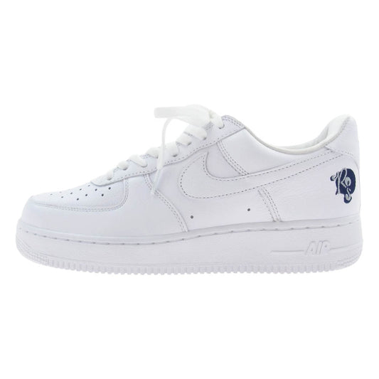 NIKE ナイキ AO1070-101 ROC-A-FELLA RECO AIR FORCE 1 07 エアフォース1 ロッカフェラ・レコード ローカット スニーカー ホワイト系 26.5cm【極上美品】【中古】