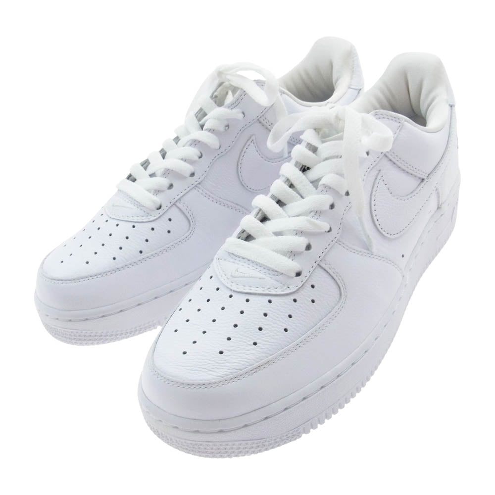 NIKE ナイキ AO1070-101 ROC-A-FELLA RECO AIR FORCE 1 07 エアフォース1 ロッカフェラ・レコード ローカット スニーカー ホワイト系 26.5cm【極上美品】【中古】