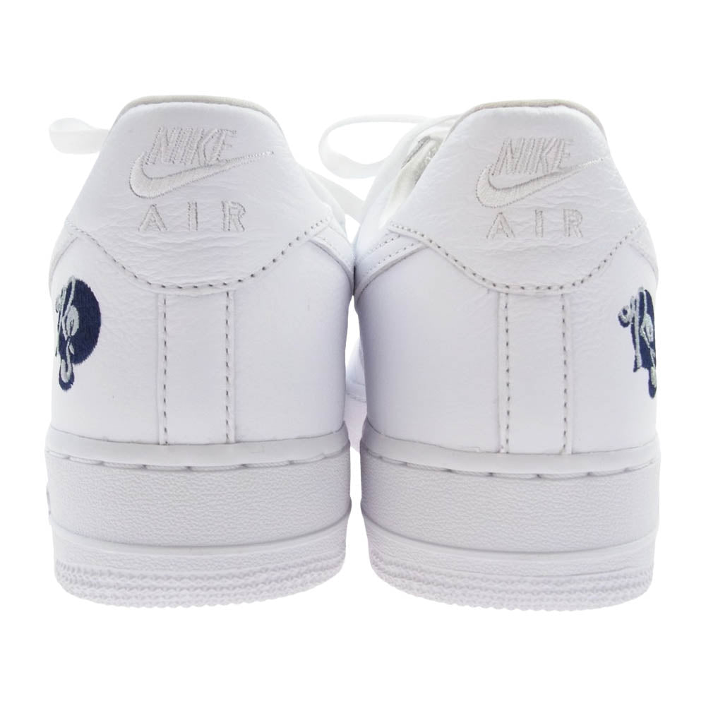 NIKE ナイキ AO1070-101 ROC-A-FELLA RECO AIR FORCE 1 07 エアフォース1 ロッカフェラ・レコード ローカット スニーカー ホワイト系 26.5cm【極上美品】【中古】