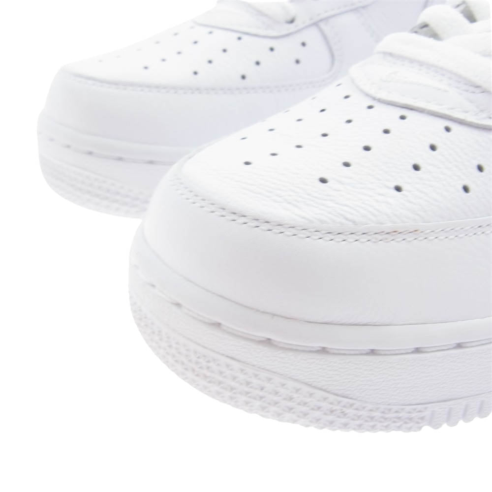 NIKE ナイキ AO1070-101 ROC-A-FELLA RECO AIR FORCE 1 07 エアフォース1 ロッカフェラ・レコード ローカット スニーカー ホワイト系 26.5cm【極上美品】【中古】