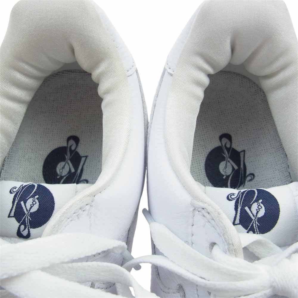 NIKE ナイキ AO1070-101 ROC-A-FELLA RECO AIR FORCE 1 07 エアフォース1 ロッカフェラ・レコード ローカット スニーカー ホワイト系 26.5cm【極上美品】【中古】