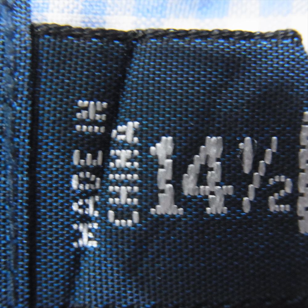 RALPH LAUREN ラルフローレン classic fit ボタンダウン チェック 長袖 シャツ ライトブルー系 14 1/2【中古】