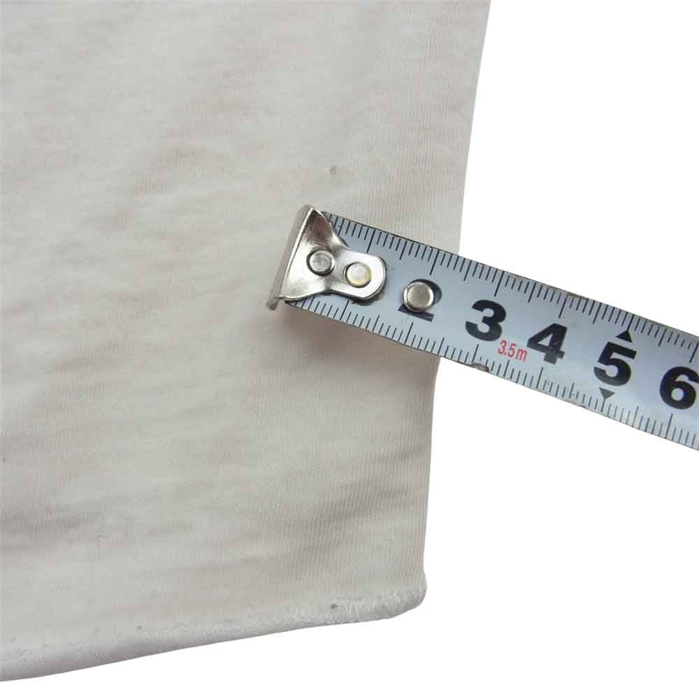 Supreme シュプリーム 20SS Dog Raglan L/S Top ドッグ ラグラン Tシャツ ホワイト系 イエロー系【中古】