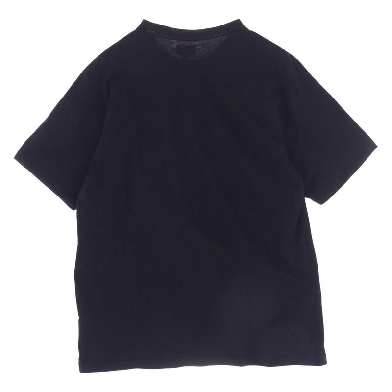 Supreme シュプリーム 21SS Intarsia Spellout S/S Top ブラック系 L【中古】