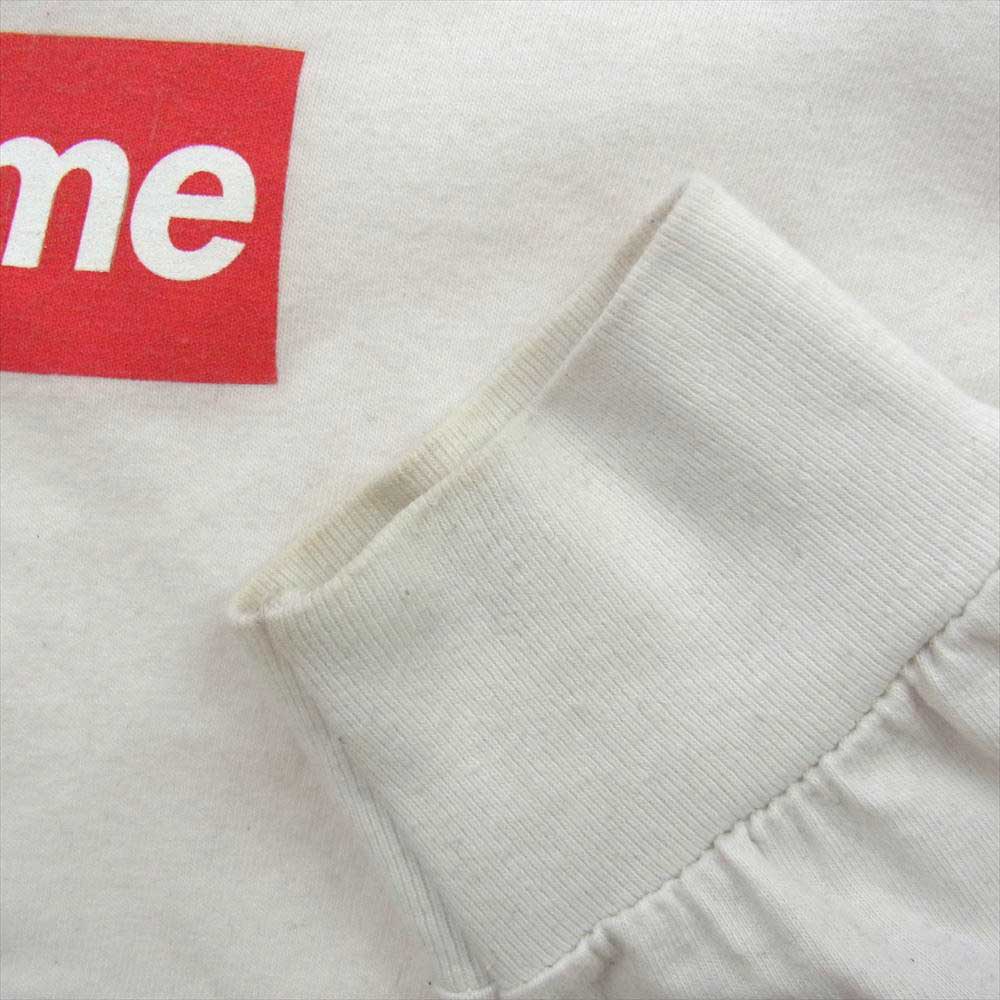 Supreme シュプリーム 20AW Box Logo L/S Tee  ボックスロゴ 長袖 Tシャツ ホワイト系 M【中古】