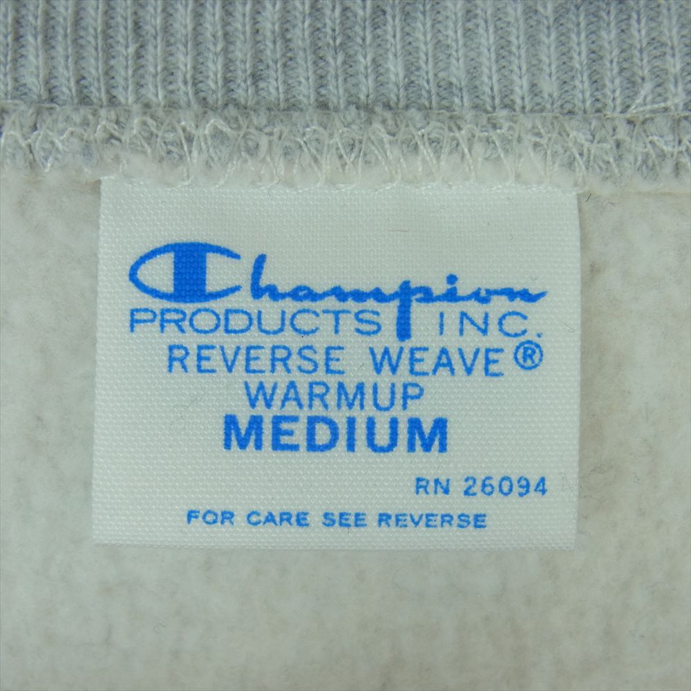 STANDARD CALIFORNIA スタンダードカリフォルニア CHAMPION SD Reverse Weave Crew Sweat OfficialStore Limited チャンピオン リバースウィーブ スウェット グレー系 M【美品】【中古】