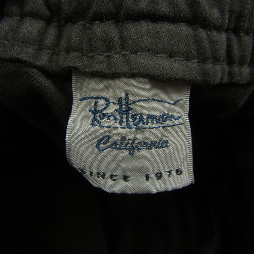 Ron Herman ロンハーマン 522060097-1071 モールスキン コットン イージーパンツ  カーキ系 M【中古】