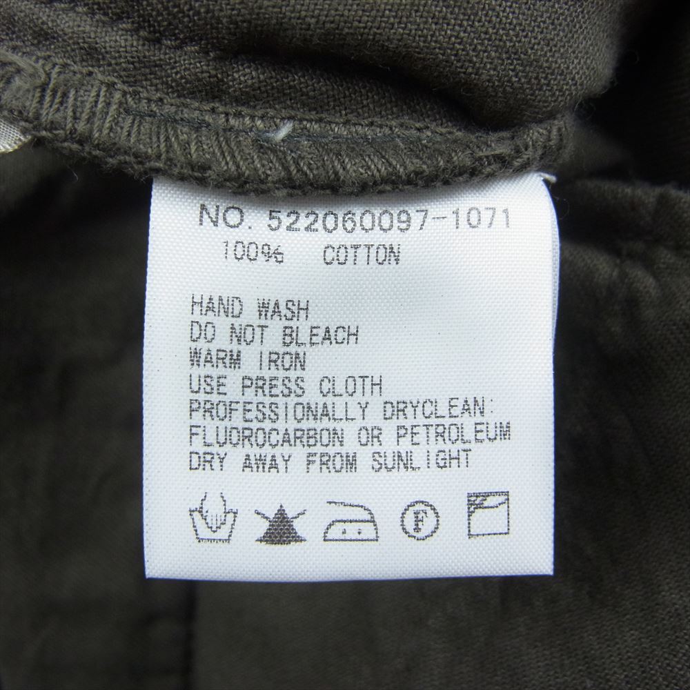 Ron Herman ロンハーマン 522060097-1071 モールスキン コットン イージーパンツ  カーキ系 M【中古】