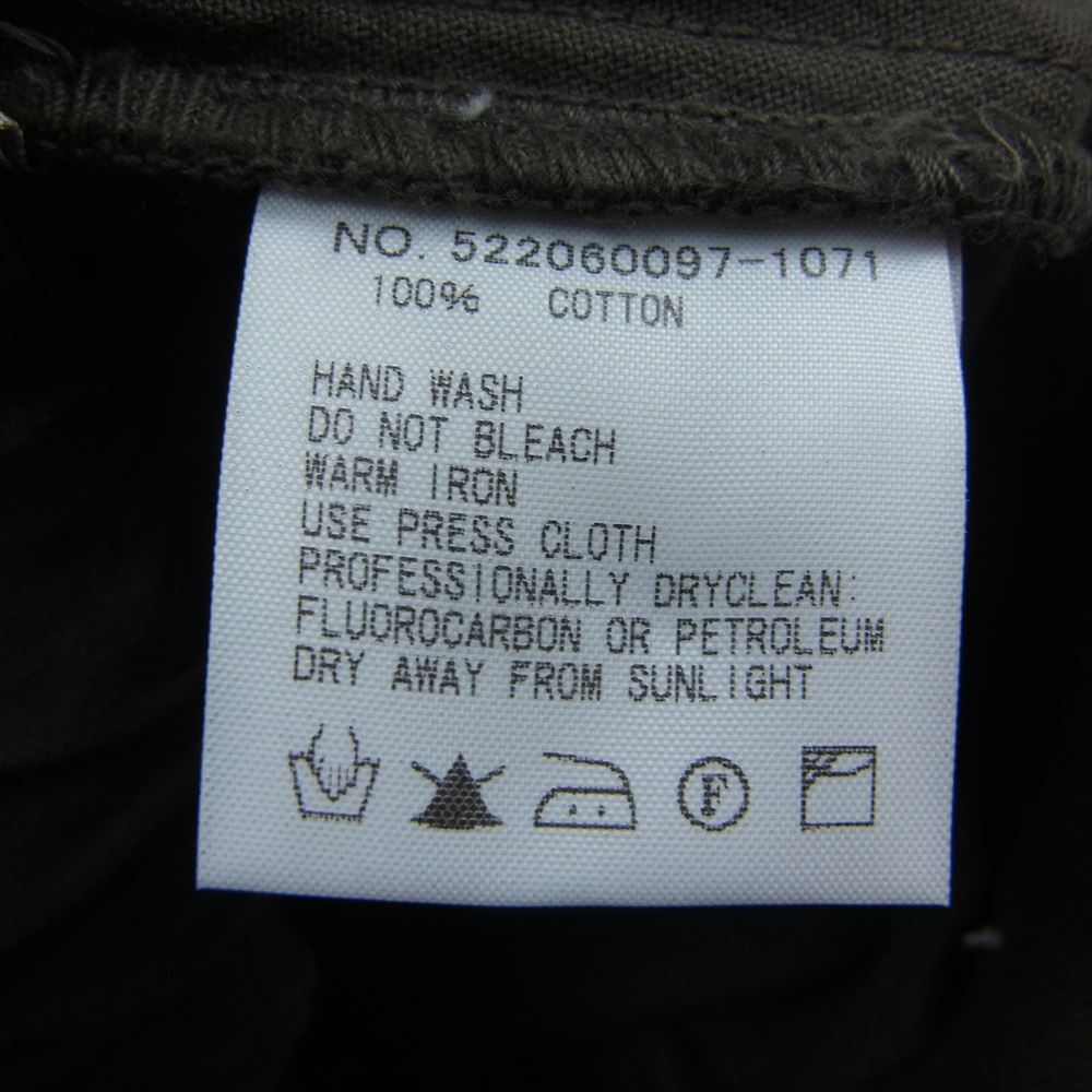 Ron Herman ロンハーマン 522060097-1071 モールスキン コットン イージーパンツ  カーキ系 M【中古】