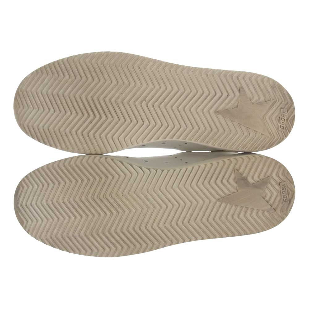 GOLDEN GOOSE ゴールデングース GCOMS631.A1 STARTER スターター ローカット スニーカー ホワイト系 40【中古】