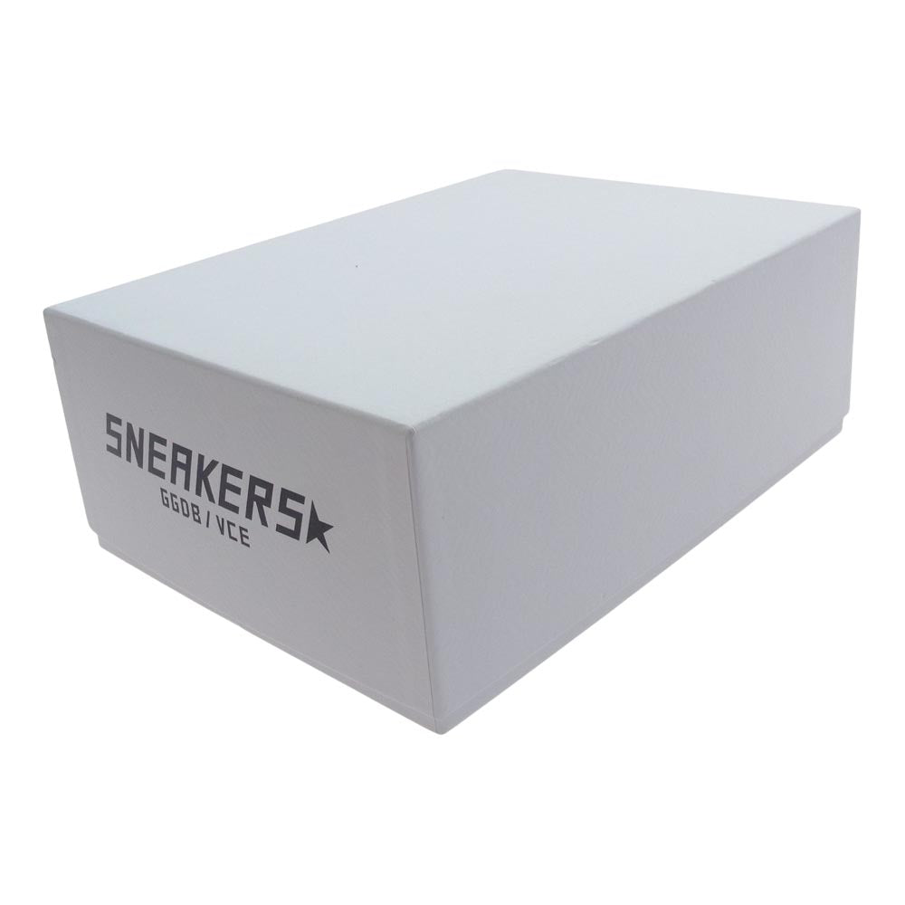 GOLDEN GOOSE ゴールデングース GCOMS631.A1 STARTER スターター ローカット スニーカー ホワイト系 40【中古】